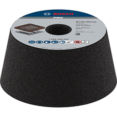 Bosch PRO Conical Abrasive Cup Wheel for Metal