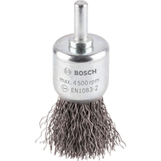 Bosch PRO 0.3mm Crimped Steel Wire Pencil Brush