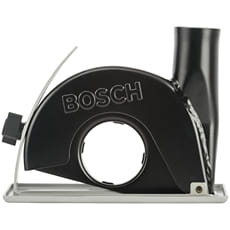 Bosch Cutting Guide and Dust Extraction Outlet 115/125mm