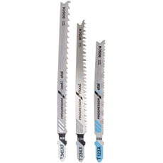 Bosch 3 Piece Jigsaw Blade Set