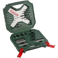 Bosch 60 Piece Drill and Screwdriver Bit Set