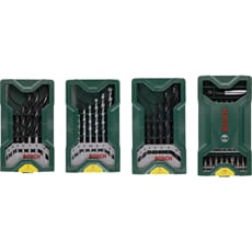 Bosch MultiPack Mini X Line Drill and Screwdriver Bit Set