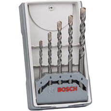 Bosch 5 Piece Masonry Drill Bit Set