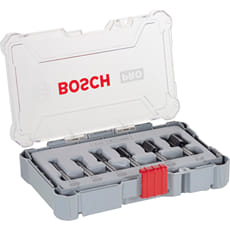 Bosch PRO 6 Piece 1/4" Router Bit Set