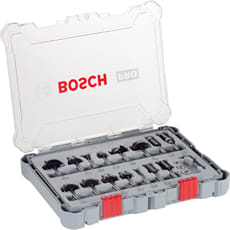 Bosch PRO 15 Piece 1/4" Router Bit Set
