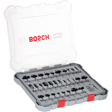 Bosch PRO 30 Piece 1/4" Router Bit Set