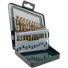 Bosch 13 Piece HSS-Titanium Drill Bit Set