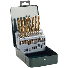 Bosch 19 Piece HSS Titanium Drill Bit Set