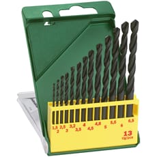 Bosch 13 Piece HSS-R Drill Bit Set
