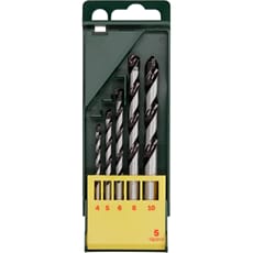 Bosch 5 Piece Concrete Drill Bit Set