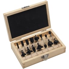 Bosch 15 Piece 1/4" Router Bit Set
