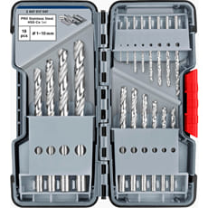 Bosch PRO 18 Piece HSS-G Drill Bit Set