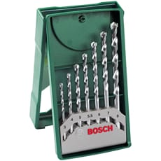 Bosch 7 Piece Mini X Line Masonry Drill Bit Set