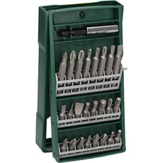 Bosch 25 Piece Mini X Line Screwdriver Bit Set