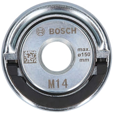 Bosch Quick Locking Nut for GWS 18V 10 C and SC