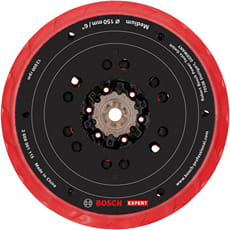 Bosch EXPERT Multihole Medium Backing Pads for GEX 18V 150mm Sanders