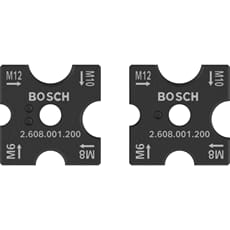 Bosch PRO 2 Piece Cutting Die Set for GGC 18V-12 Threaded Rod Cuter