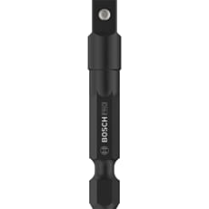 Bosch PRO 1/4" Hex Shank to Square Drive Impact Socket Adapter