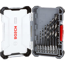 Bosch 8 Piece Impact Control Metal Drill bit Set