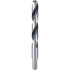 Bosch Reduced Shank HSS Blacksmiths PointTeQ Drill Bit