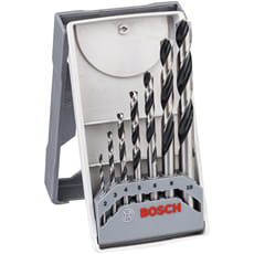 Bosch 7 Piece PointTeq HSS Drill Bit Set