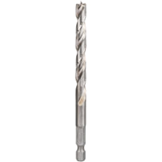 Bosch PRO Hex Shank HSS Brad Point Wood Drill Bit