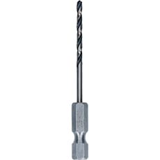 Bosch Hex Shank Impact Rated HSS Drill Bit