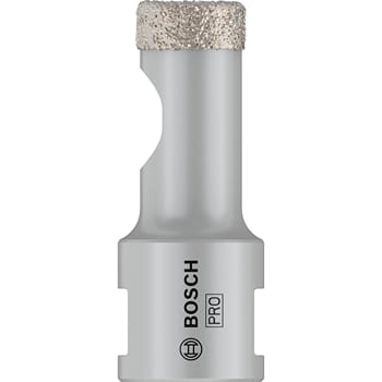 Bosch PRO Angle Grinder Dry Diamond Hole Cutter for Ceramics