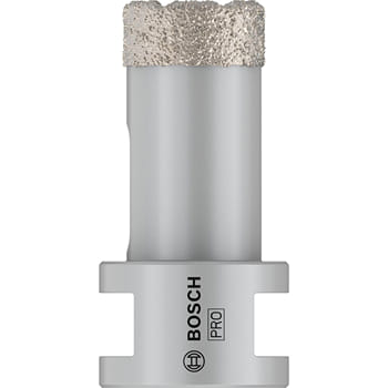 Bosch PRO Angle Grinder Dry Diamond Hole Cutter for Ceramics