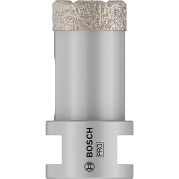 Bosch PRO Angle Grinder Dry Diamond Hole Cutter for Ceramics