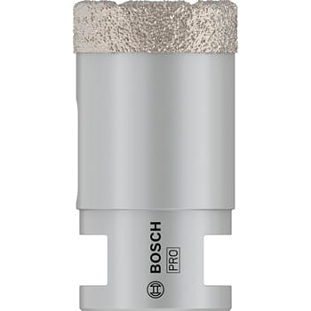 Bosch PRO Angle Grinder Dry Diamond Hole Cutter for Ceramics