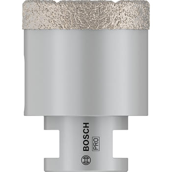 Bosch PRO Angle Grinder Dry Diamond Hole Cutter for Ceramics