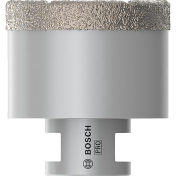 Bosch PRO Angle Grinder Dry Diamond Hole Cutter for Ceramics