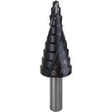 Bosch HSS-AlTiN Step Drill Bit