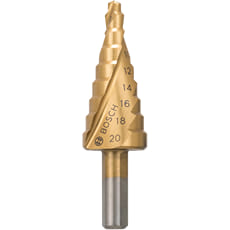 Bosch HSS-TiN Step Drill Bit