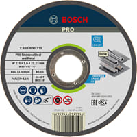Bosch PRO Inox Thin Stainless Steel Cutting Disc Bosch PRO Inox Thin Stainless Steel Cutting Disc