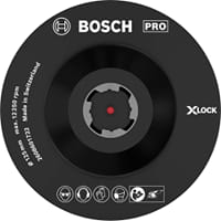 Bosch PRO X Lock Hook and Loop Backing Pad 