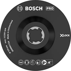 Bosch PRO X Lock SCM Backing Pad