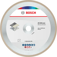 Bosch Diamond Cutting Disc for Ceramic , Porcelain and Stone 