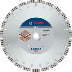 Bosch PRO Stone Diamond Cutting Disc