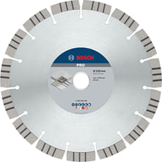 Bosch PRO Concrete Diamond Cutting Disc