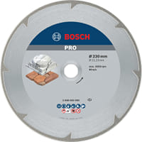 Bosch PRO Marble Diamond Cutting Disc 