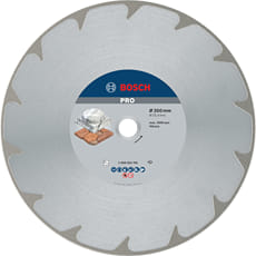 Bosch PRO Marble Diamond Cutting Disc