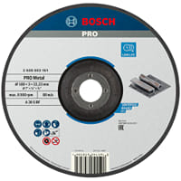 Bosch PRO Depressed Centre Metal Cutting Disc 