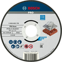 Bosch PRO Stone Cutting Disc 