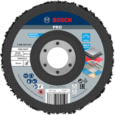 Bosch PRO N377 Surface Cleaning Fleece Strip Disc