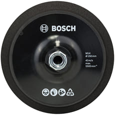 Bosch M14 Hook and Loop Backing Pad