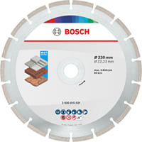 Bosch ECO Universal Segmented Diamond Cutting Disc Pack of 10 