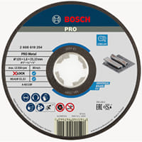 Bosch PRO X Lock Metal Cutting Disc 