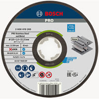 Bosch PRO X Lock Inox Cutting Disc 